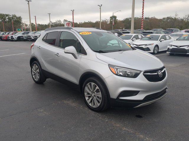 used 2019 Buick Encore car, priced at $13,236