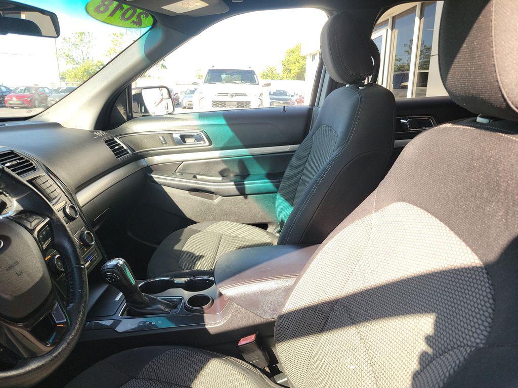 used 2018 Ford Explorer car, priced at $12,471