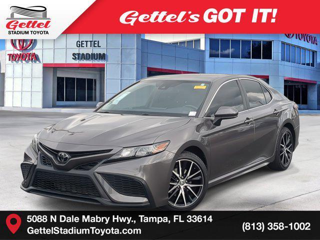 used 2021 Toyota Camry car, priced at $21,961