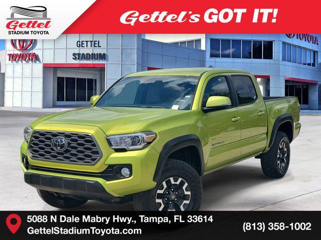 used 2023 Toyota Tacoma car, priced at $33,495