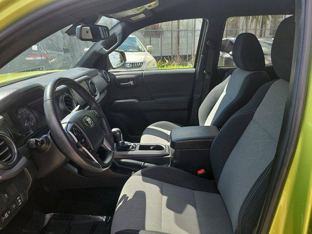 used 2023 Toyota Tacoma car, priced at $33,495