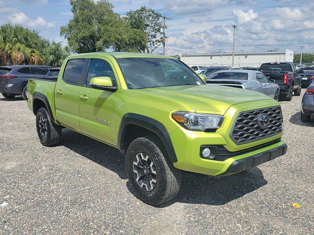 used 2023 Toyota Tacoma car, priced at $33,495