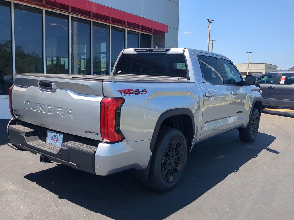 new 2025 Toyota Tundra Hybrid car, priced at $69,834