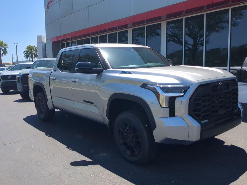 new 2025 Toyota Tundra Hybrid car, priced at $69,834