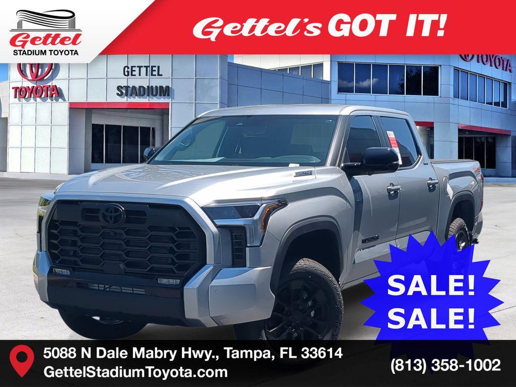 new 2025 Toyota Tundra Hybrid car, priced at $69,834