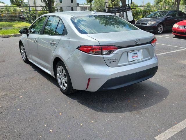 used 2023 Toyota Corolla car, priced at $17,000