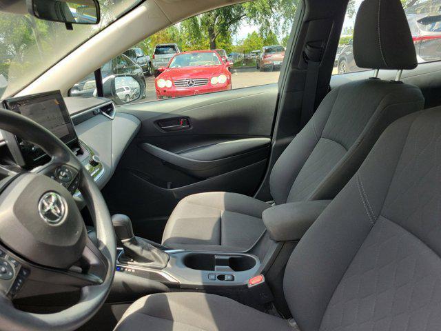 used 2023 Toyota Corolla car, priced at $17,000