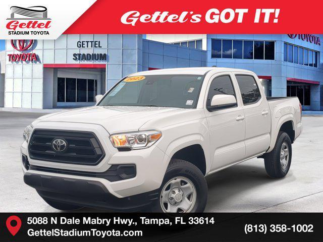 used 2023 Toyota Tacoma car, priced at $35,747