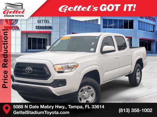 used 2023 Toyota Tacoma car, priced at $33,464