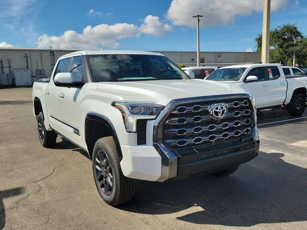 new 2026 Toyota Tundra car, priced at $76,737