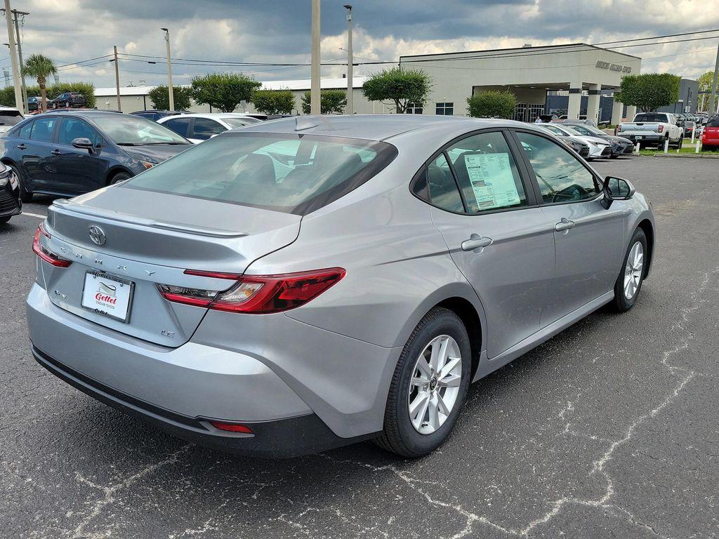 new 2025 Toyota Camry car, priced at $33,082