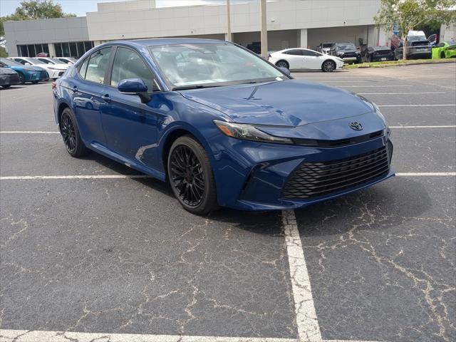 new 2025 Toyota Camry car, priced at $35,377