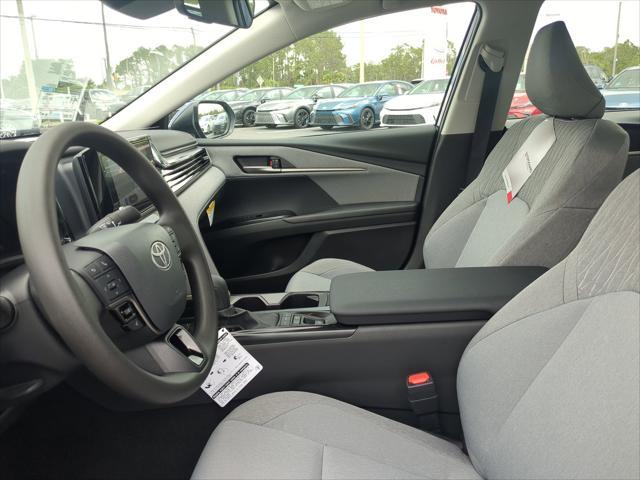 new 2025 Toyota Camry car, priced at $35,377