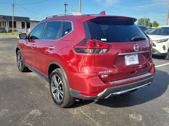 used 2019 Nissan Rogue car, priced at $14,160
