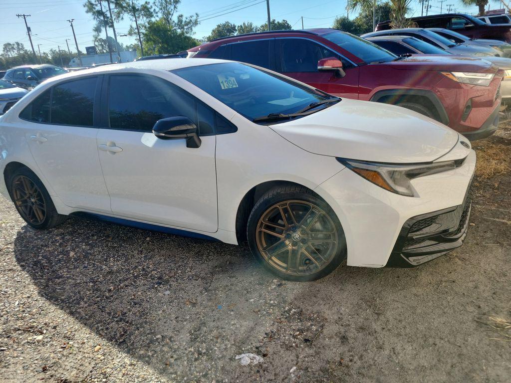 used 2024 Toyota Corolla car, priced at $24,799