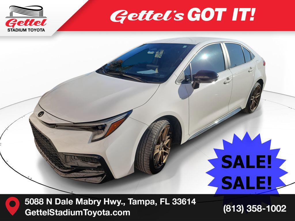 used 2024 Toyota Corolla car, priced at $24,799