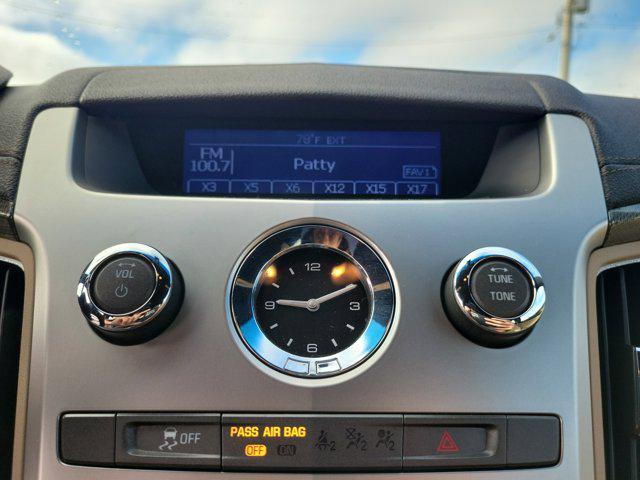 used 2011 Cadillac CTS car, priced at $11,151