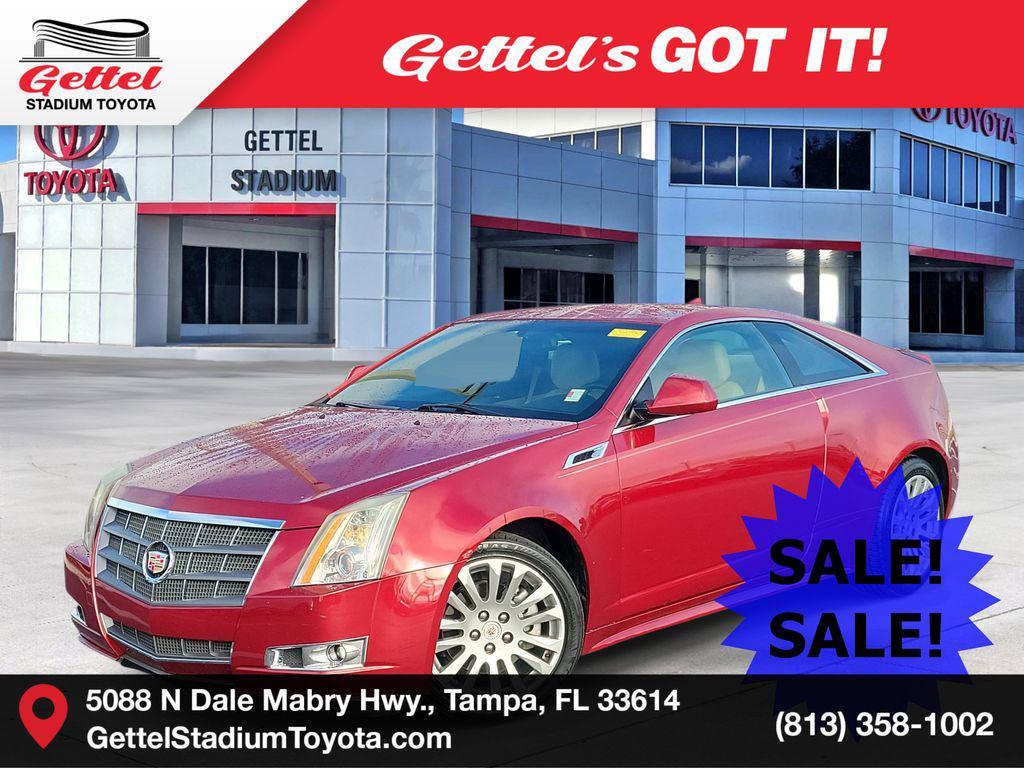 used 2011 Cadillac CTS car, priced at $10,363