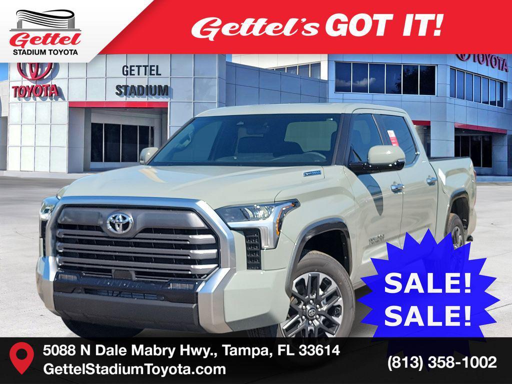 new 2026 Toyota Tundra Hybrid car, priced at $64,219