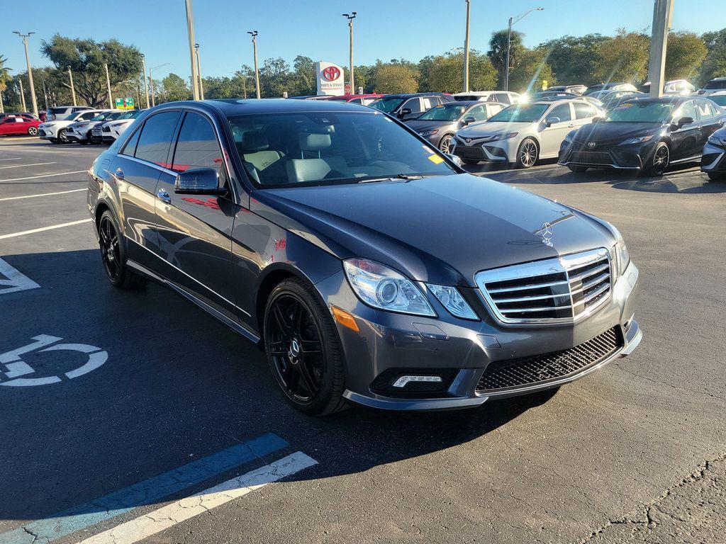 used 2010 Mercedes-Benz E-Class car, priced at $12,155