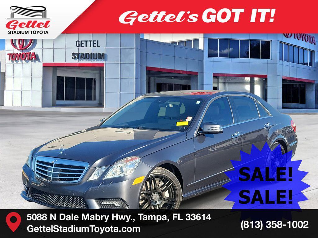 used 2010 Mercedes-Benz E-Class car, priced at $12,155
