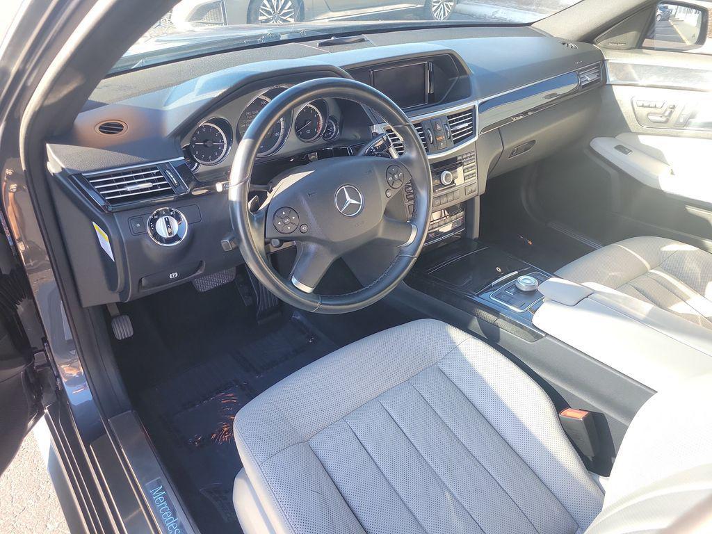 used 2010 Mercedes-Benz E-Class car, priced at $12,155