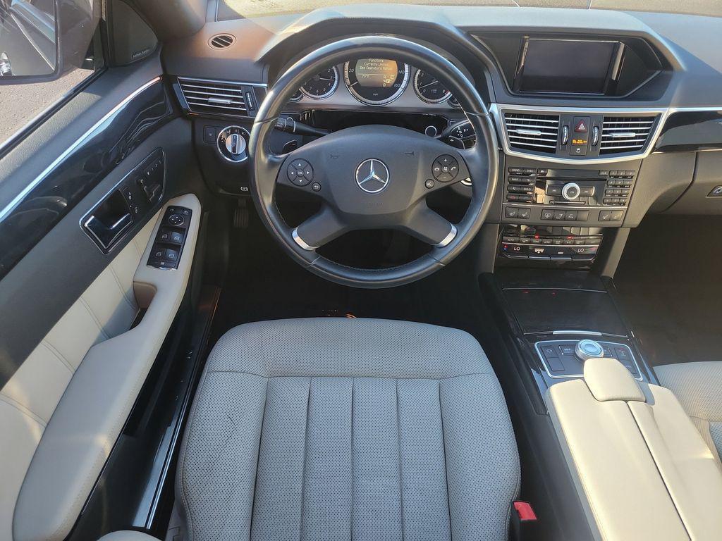 used 2010 Mercedes-Benz E-Class car, priced at $12,155