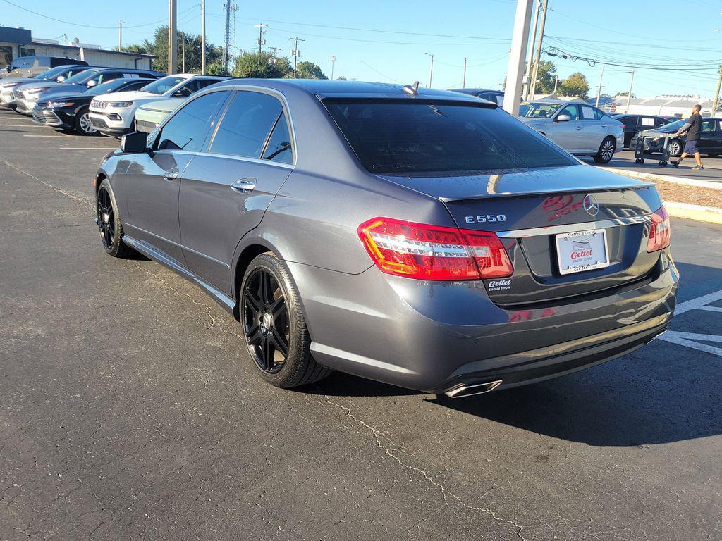 used 2010 Mercedes-Benz E-Class car, priced at $12,155