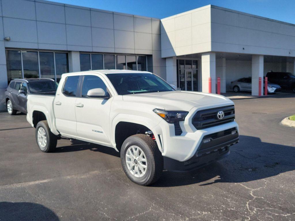 new 2025 Toyota Tacoma car, priced at $47,524