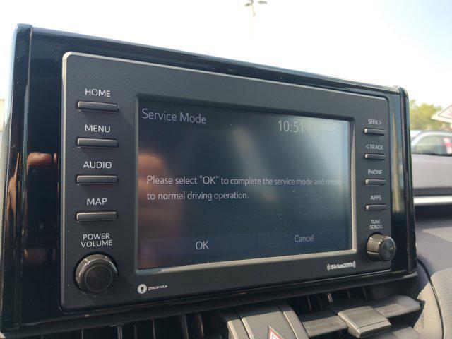 used 2022 Toyota RAV4 car, priced at $32,460