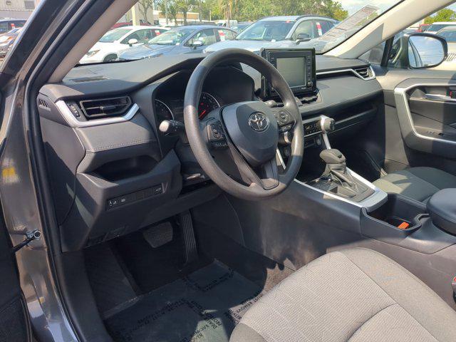 used 2022 Toyota RAV4 car, priced at $32,460