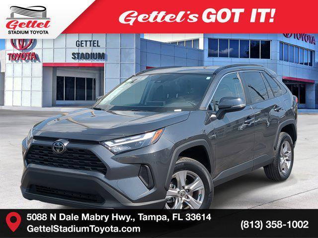 used 2022 Toyota RAV4 car, priced at $32,460