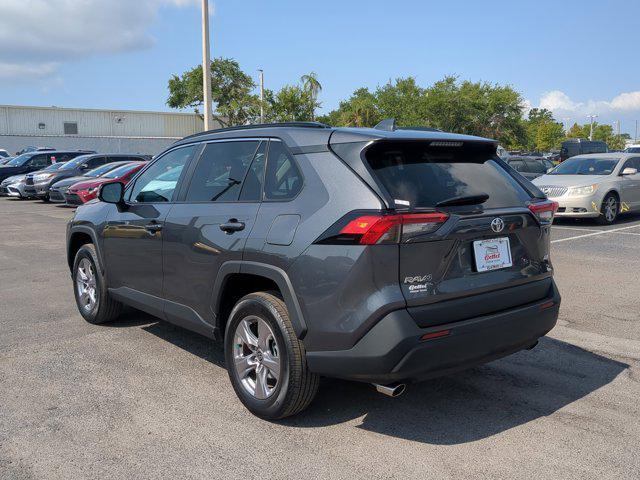 used 2022 Toyota RAV4 car, priced at $32,460