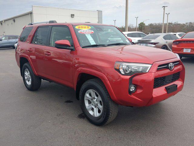 used 2022 Toyota 4Runner car, priced at $35,550