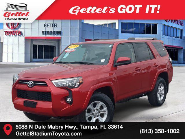 used 2022 Toyota 4Runner car, priced at $35,550