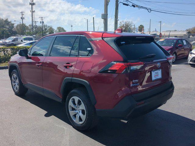 used 2022 Toyota RAV4 car, priced at $23,909