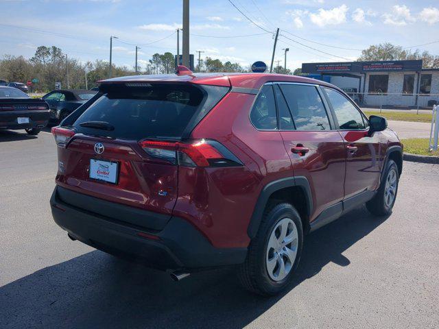 used 2022 Toyota RAV4 car, priced at $23,909