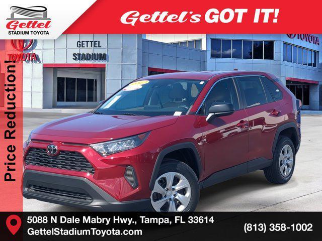 used 2022 Toyota RAV4 car, priced at $23,409