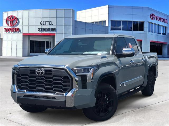 new 2025 Toyota Tundra Hybrid car, priced at $79,884