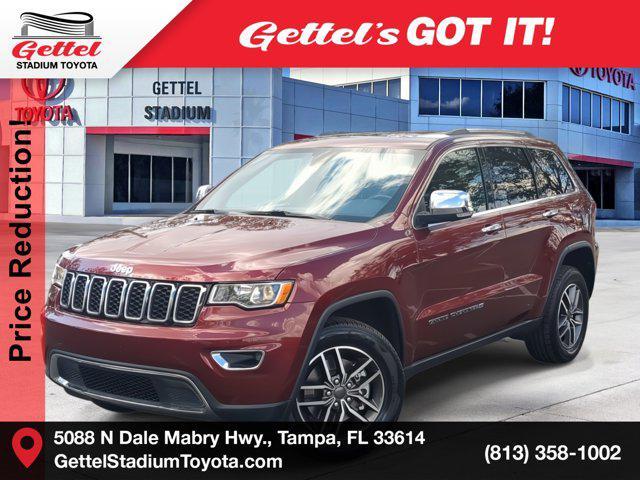 used 2022 Jeep Grand Cherokee car, priced at $23,500