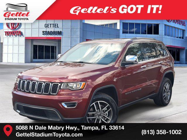 used 2022 Jeep Grand Cherokee car, priced at $23,964