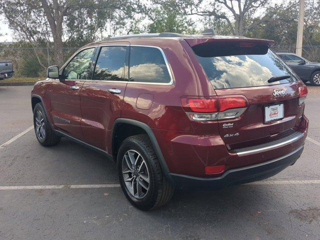 used 2022 Jeep Grand Cherokee car, priced at $23,964