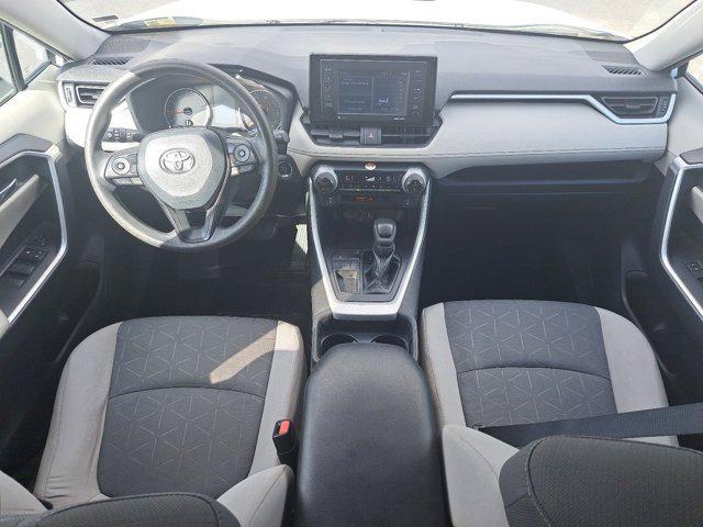 used 2021 Toyota RAV4 car, priced at $23,500