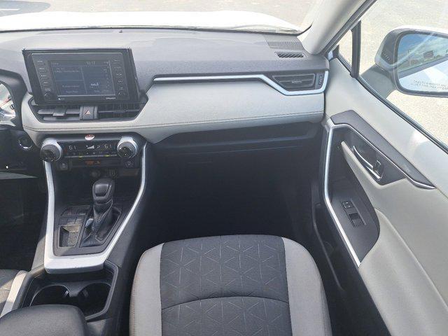 used 2021 Toyota RAV4 car, priced at $23,500