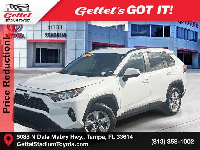 used 2021 Toyota RAV4 car, priced at $20,801