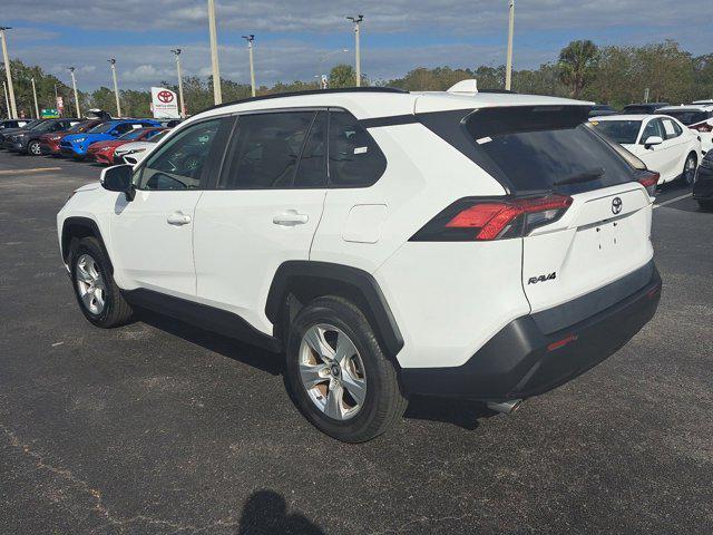 used 2021 Toyota RAV4 car, priced at $23,500