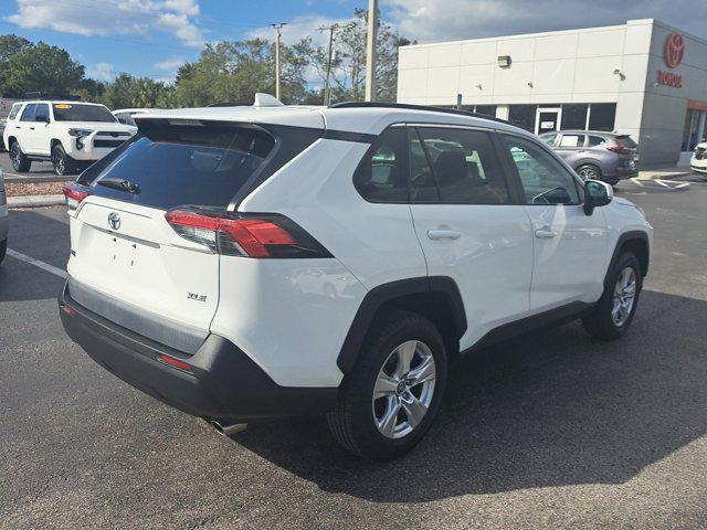 used 2021 Toyota RAV4 car, priced at $23,500