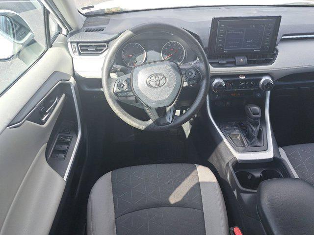 used 2021 Toyota RAV4 car, priced at $23,500