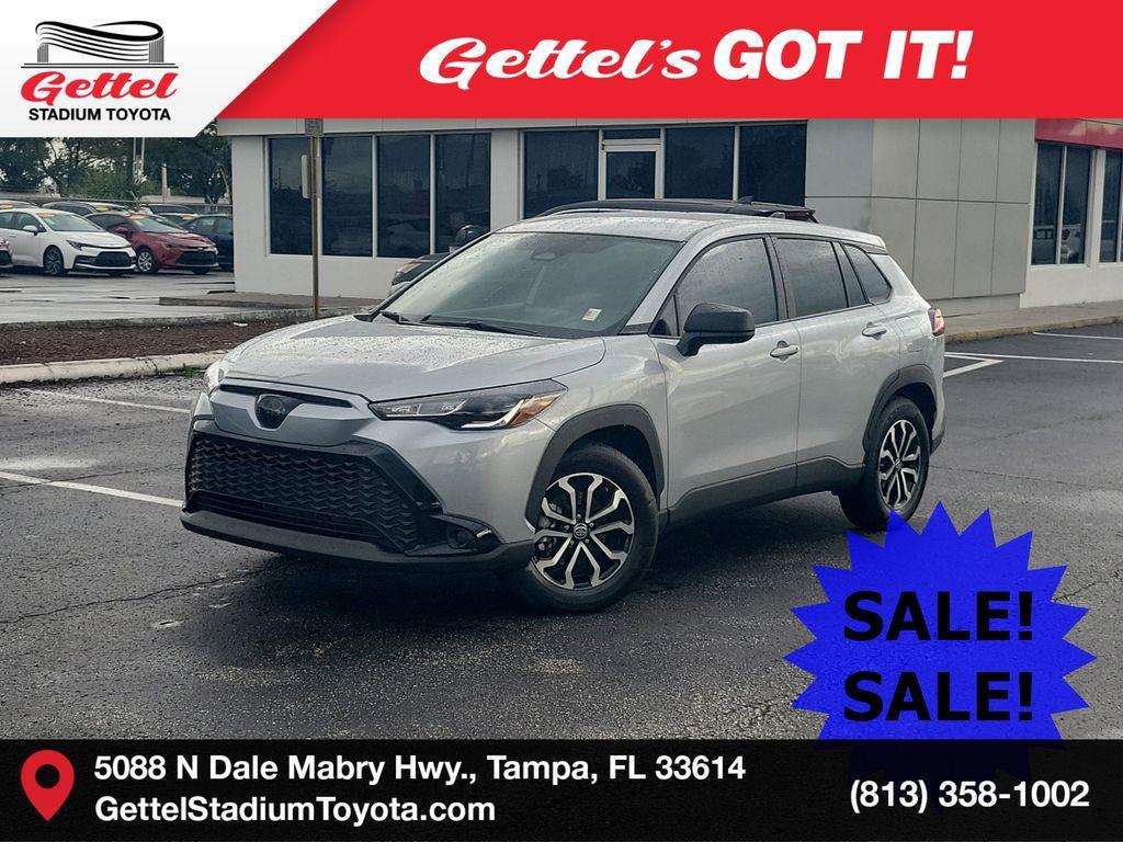 used 2025 Toyota Corolla Hybrid car, priced at $26,500