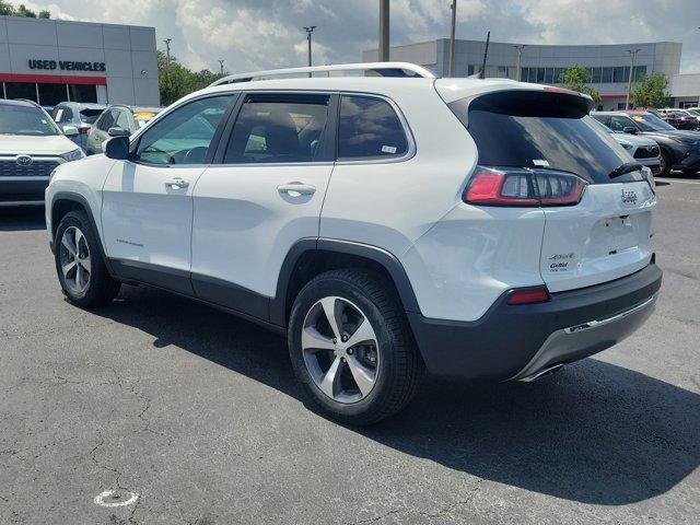 used 2021 Jeep Cherokee car, priced at $17,000